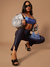 SXY Ruched Mesh Leggings